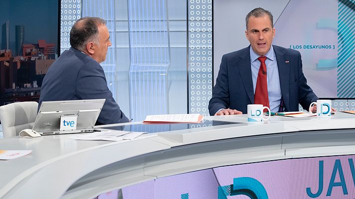 Los desayunos - Ortega Smith (Vox) reconoce que le parecen bien "muchas cosas" que hizo Franco aunque no "el sistema de libertades"