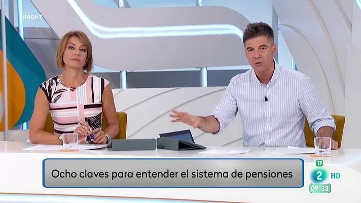 Aquí hay trabajo - 8 claves básicas para entender el sistema de pensiones