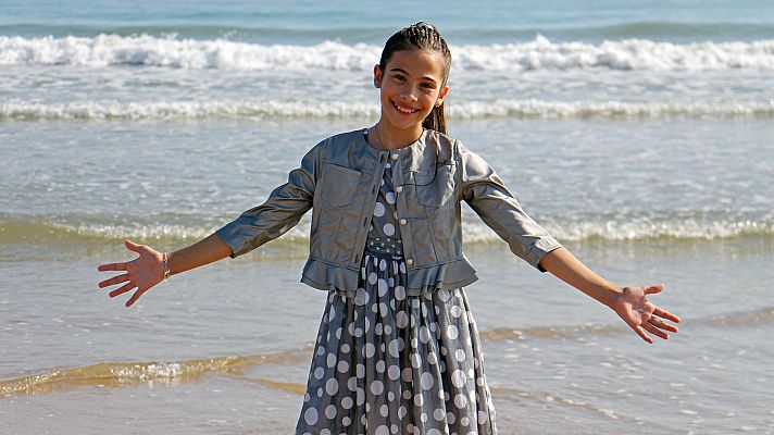 Eurovisión Junior - "Marte", la canción de Melani para Eurovisión Junior