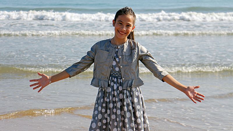 Eurovisión Junior 2019 - "Marte", la canción de Melani para Eurovisión Junior 