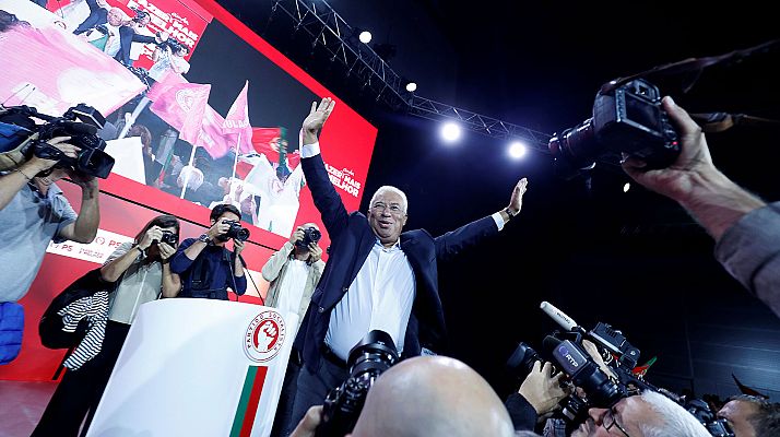 Informativo 24h - Los socialistas, favoritos en las elecciones portuguesas