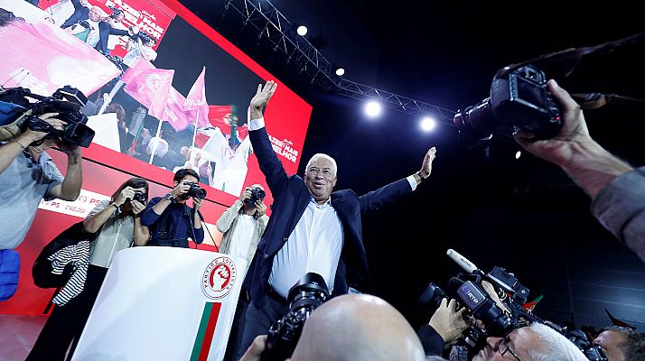 Los socialistas, favoritos en las elecciones portuguesas