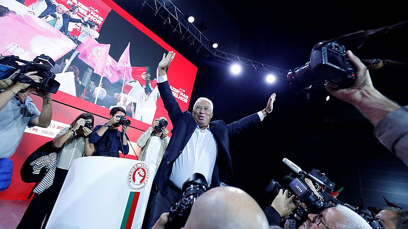 El Partido Socialista de António Costa, favorito en las elecciones portuguesas