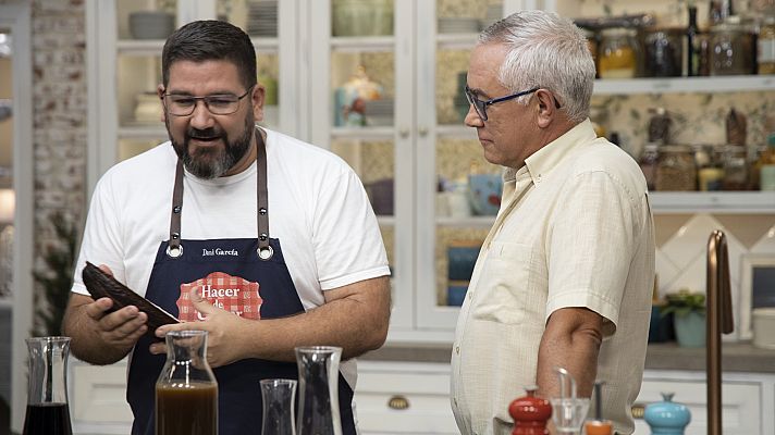 Hacer de comer - Perdices con chocolate y coulant de chocolate