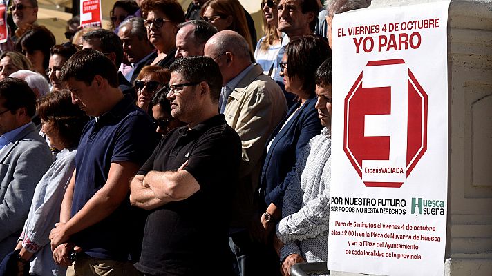 Telediario 1 - Telediario 1 en 4' - 04/10/19