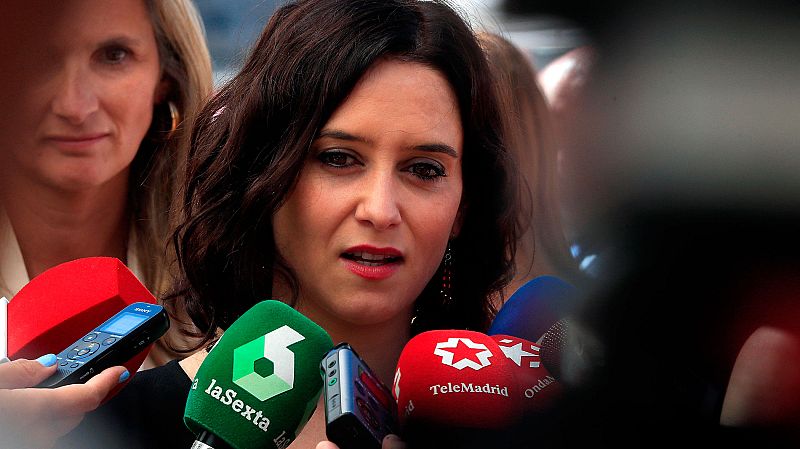 Ayuso matiza sus polémicas declaraciones sobre la quema de iglesias