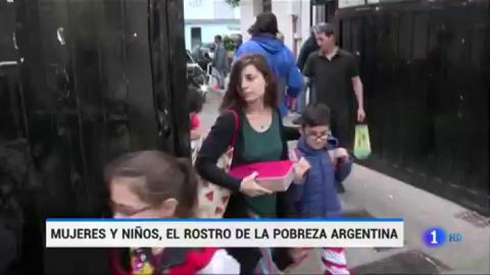 Uno de cada dos menores sufre la pobreza en Argentina