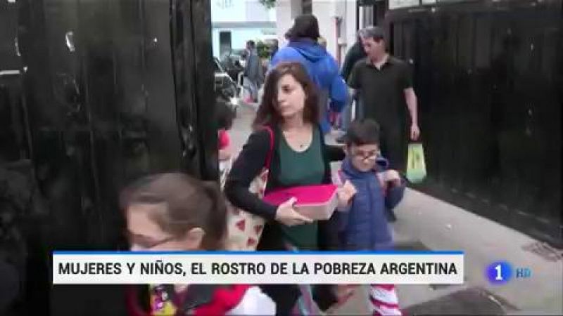 Uno de cada dos niños sufre la pobreza en Argentina