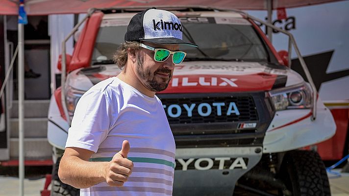 Fernando Alonso: "Espero disfrutar de cada minuto"