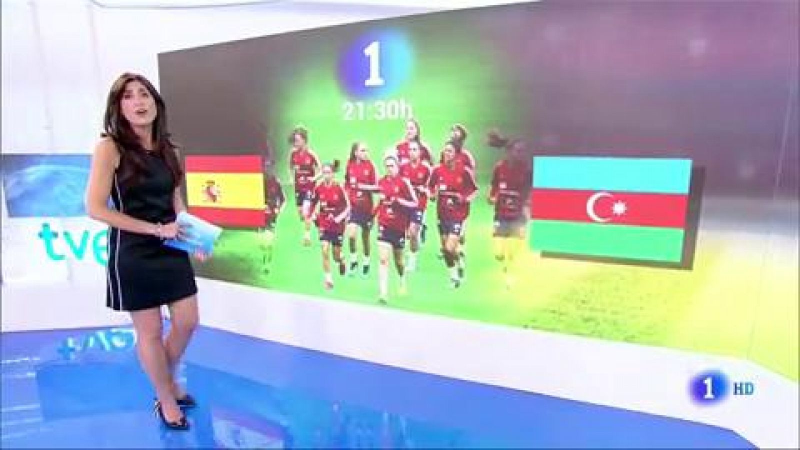 España inicia ante Azerbaiyán su camino a la Euro 2021 - RTVE.es
