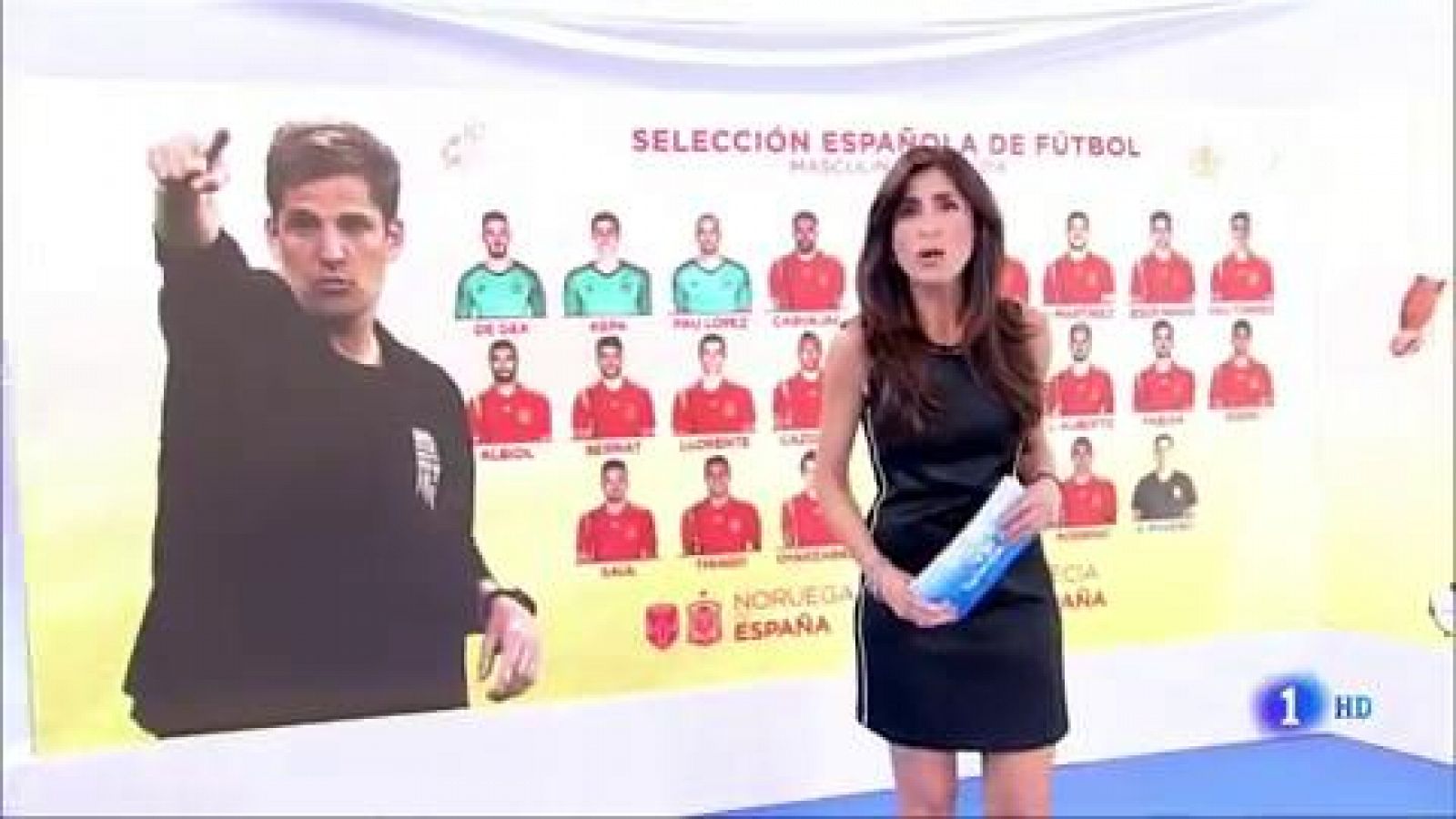 Claire Asombrosamente blanco Eurocopa 2020 - Gerard, Pau Torres, Luis Alberto y Reguilón, novedades de  la Roja - RTVE.es