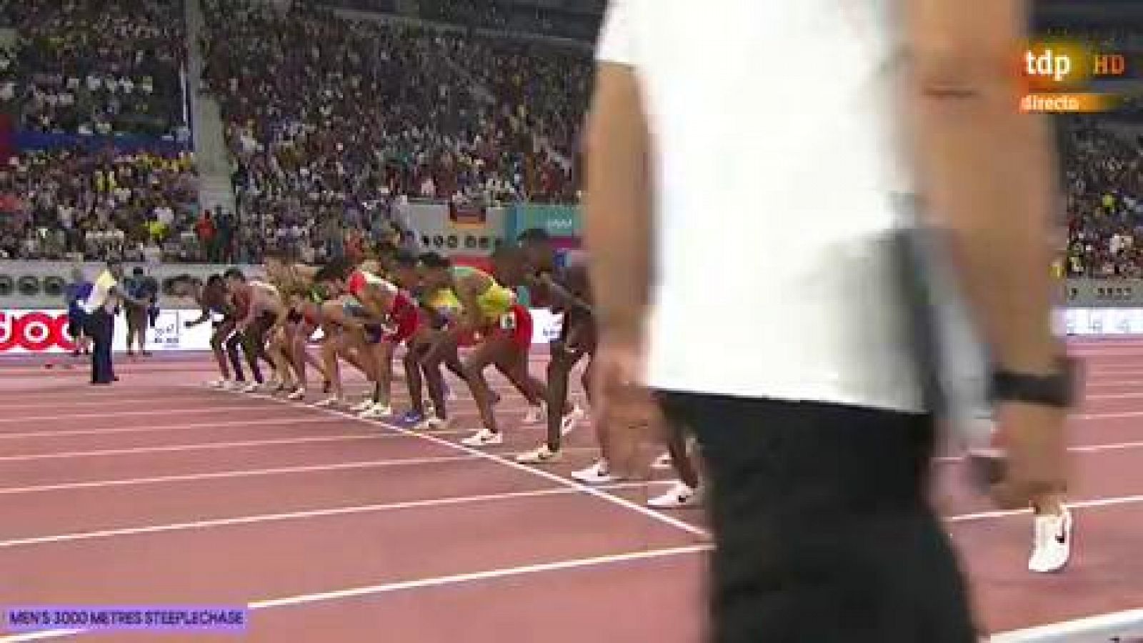 Mundial atletismo | Kipruto, campeón de 3.000 obstáculos por una centésima - RTVE.es