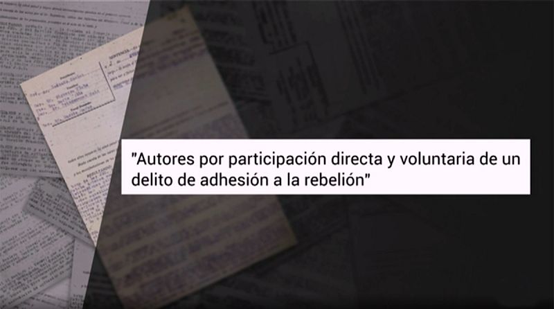 Las Trece rosas fueron condenadas por "adhesión a la rebelión" ni por torturas ni violación