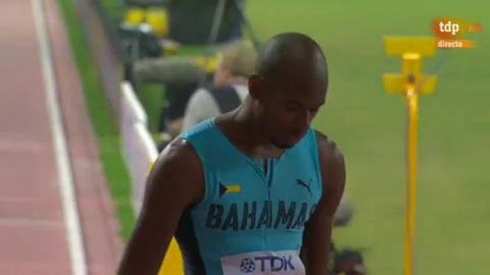 Atletismo - Mundial de atletismo | Gardiner fulmina a todos en 400m, Zambrano plata