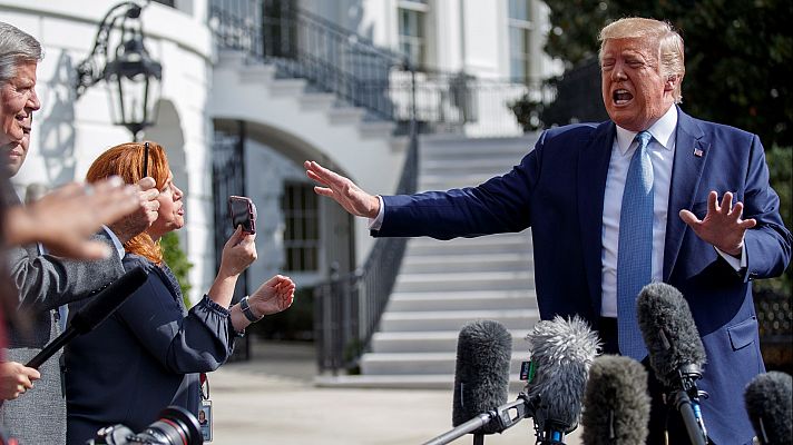 Telediario 1 - Telediario - 21 horas - 04/10/19