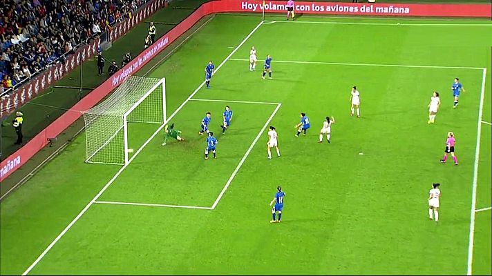 Fútbol - Clasificación Eurocopa femenina 2021 1ª j.:España-Azerbaiyán