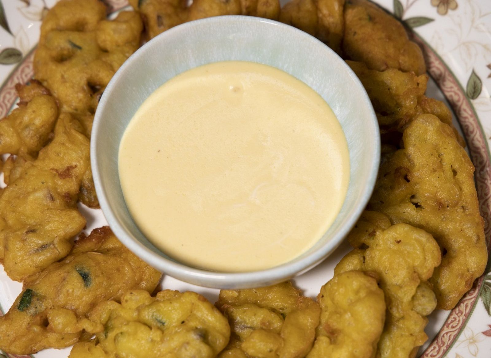 "Buñuelos de verduras" de Dani García | Ver