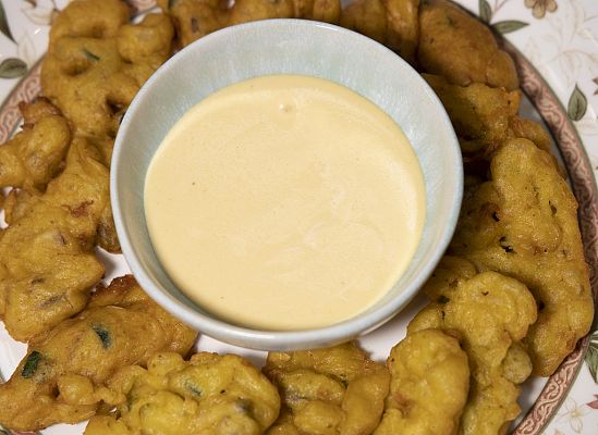 RTVE Cocina - "Buñuelos de verduras" de Dani García