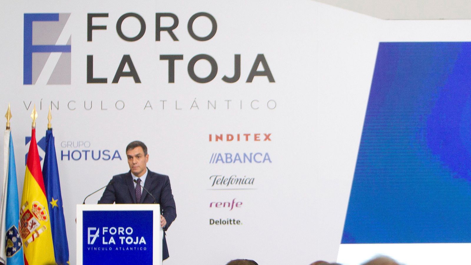 Sánchez: "Lo que necesita España es un gobierno cohesionado y estable"