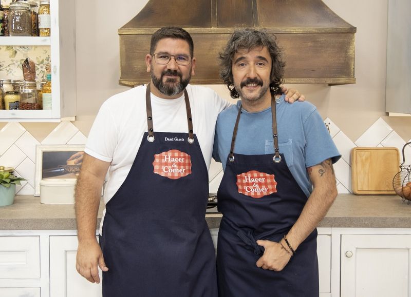 El chef Diego Guerrero visita "Hacer de comer"