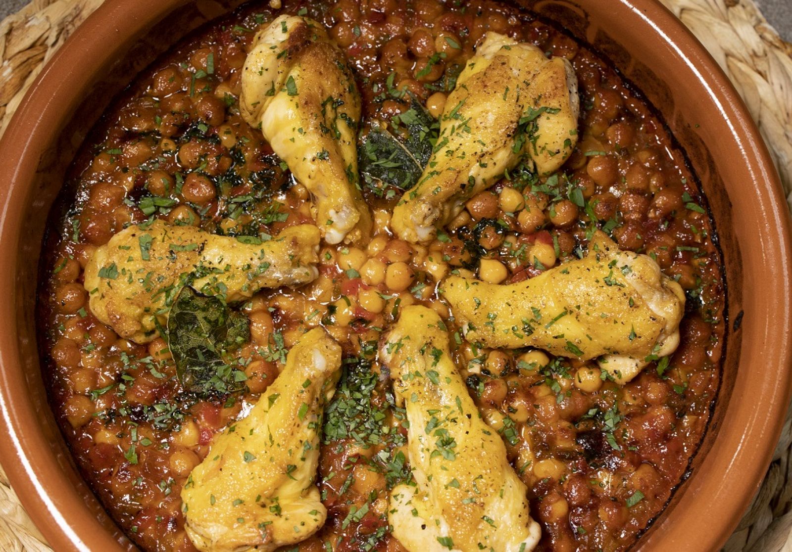 "Garbanzos al horno" de Dani García | Ver