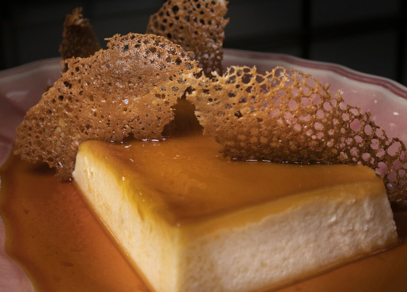 "Flan de coco" de Dani García | Ver