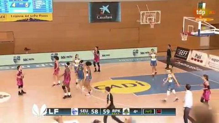  - Triple de Georgina Bahí a tres segundos del final para ganar el partido