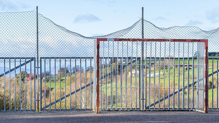 Disminuye el número de colegios rurales en España