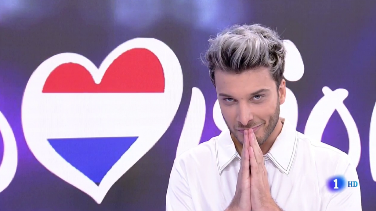 Primera entrevista de Blas Cantó, representante de España en Eurovisión 2020