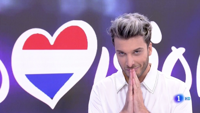 Primera entrevista de Blas Cant, representante de Espaa en Eurovisin 2020