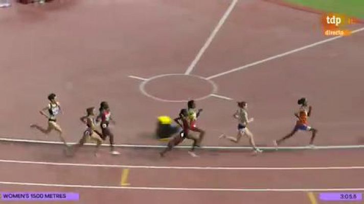 Mundial de atletismo | Sifan Hassan remata el doblete con el oro en 1.500