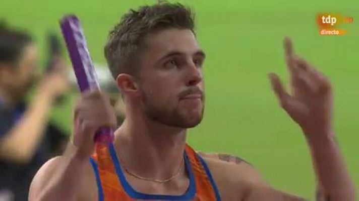 Atletismo - Mundial de atletismo | Estados Unidos logra el oro en el relevo 4x100