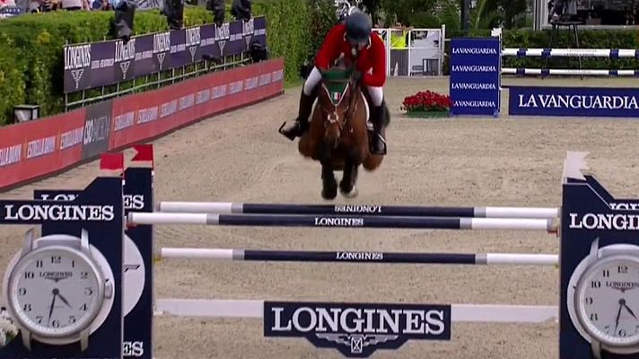 Hípica - Concurso de Saltos CSIO Barcelona 2019. Copa de la Reina
