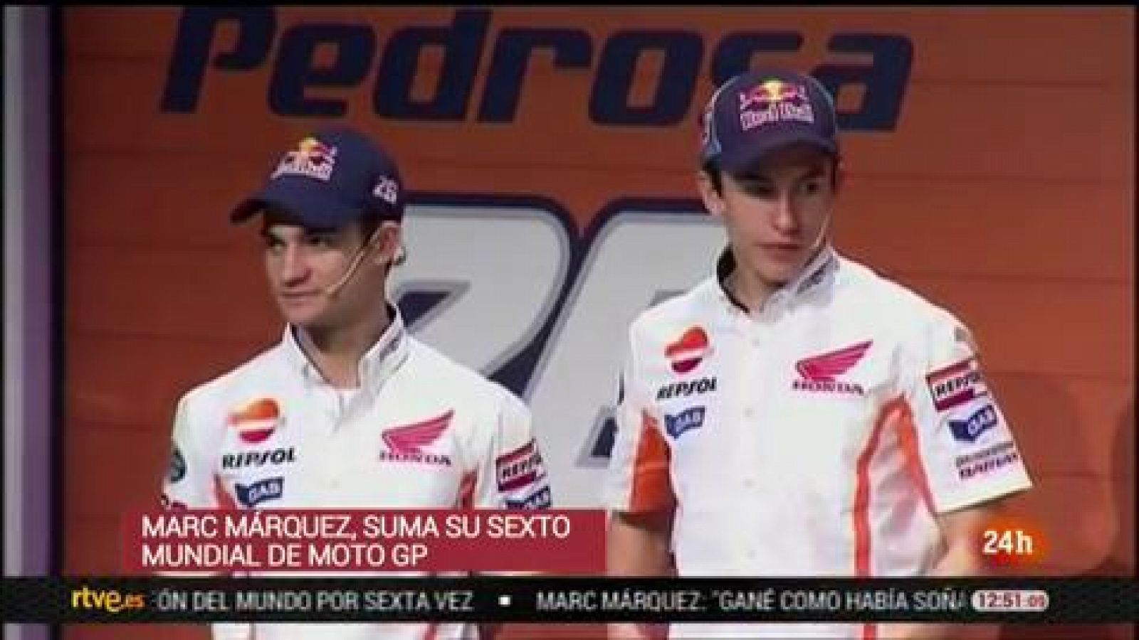 MotoGP | Márquez se proclama campeón del Mundo en Tailandia - RTVE.es