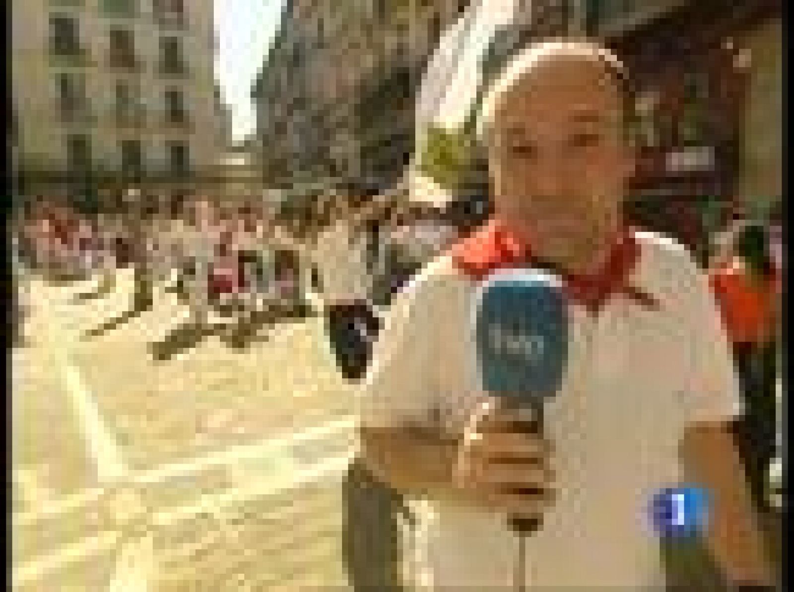 San Fermín: Las peñas camino de la plaza  | RTVE Play