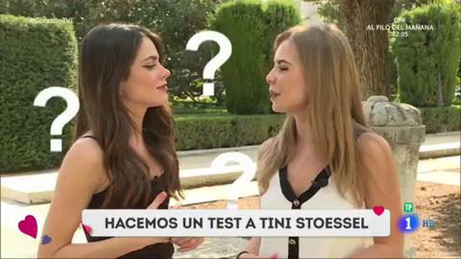 D Corazón: Tini Stoessel habla sobre su relación con Sebastiá | RTVE Play