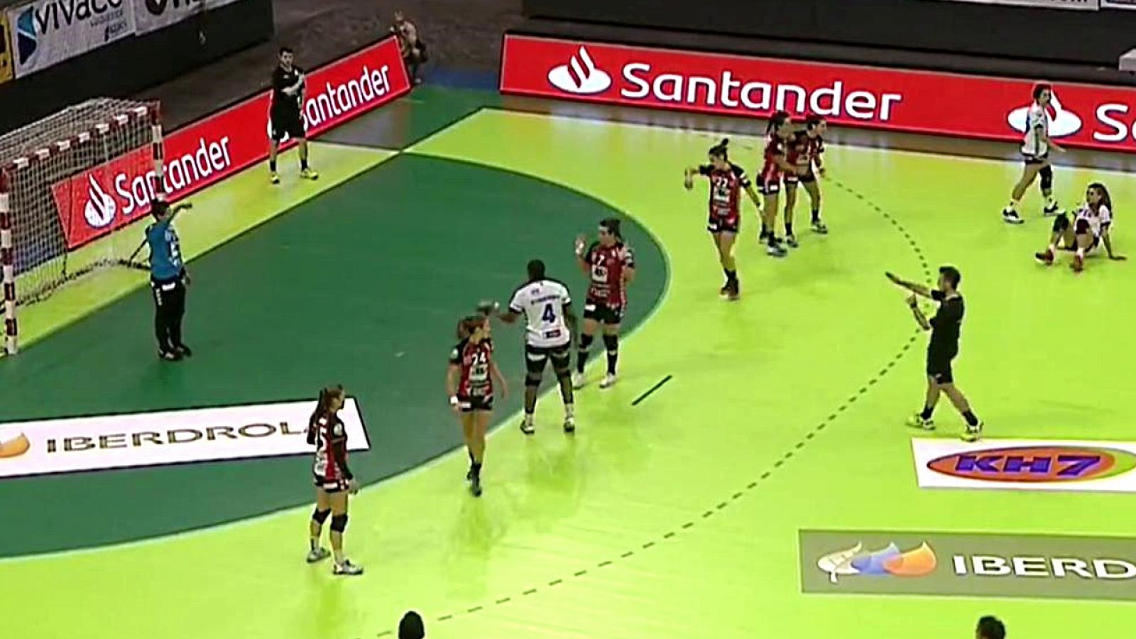 Balonmano - Liga Guerreras Iberdrola. 3ª Jornada: KH-7 Granollers - Zubileta Evolution Zuazo - RTVE.es