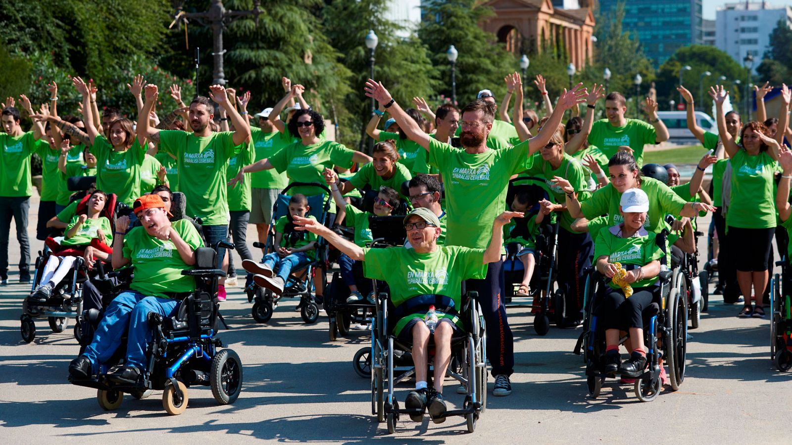 En el día mundial de la parálisis cerebral nos ponemos en la piel de quienes la sufren - Ver ahora