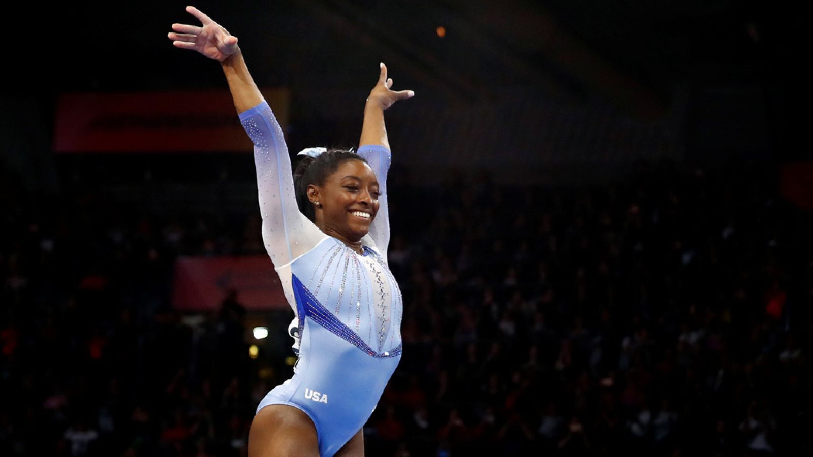 El ejercicio de Simone Biles que asombra al mundo | Ver