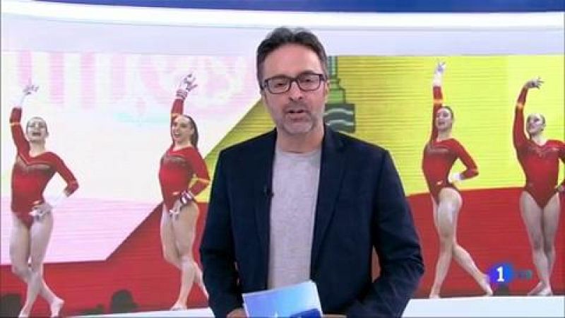 El ejercicio de Simone Biles que asombra al mundo | Ver