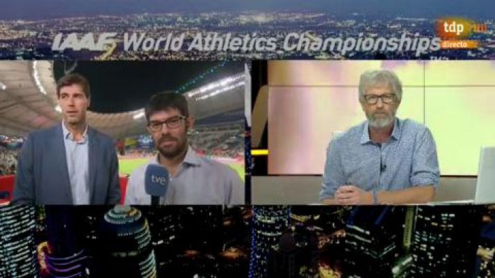 Mundial de atletismo:| Raúl Chapado: "Hemos subido un peldaño pero nos falta visibilidad, las medallas"