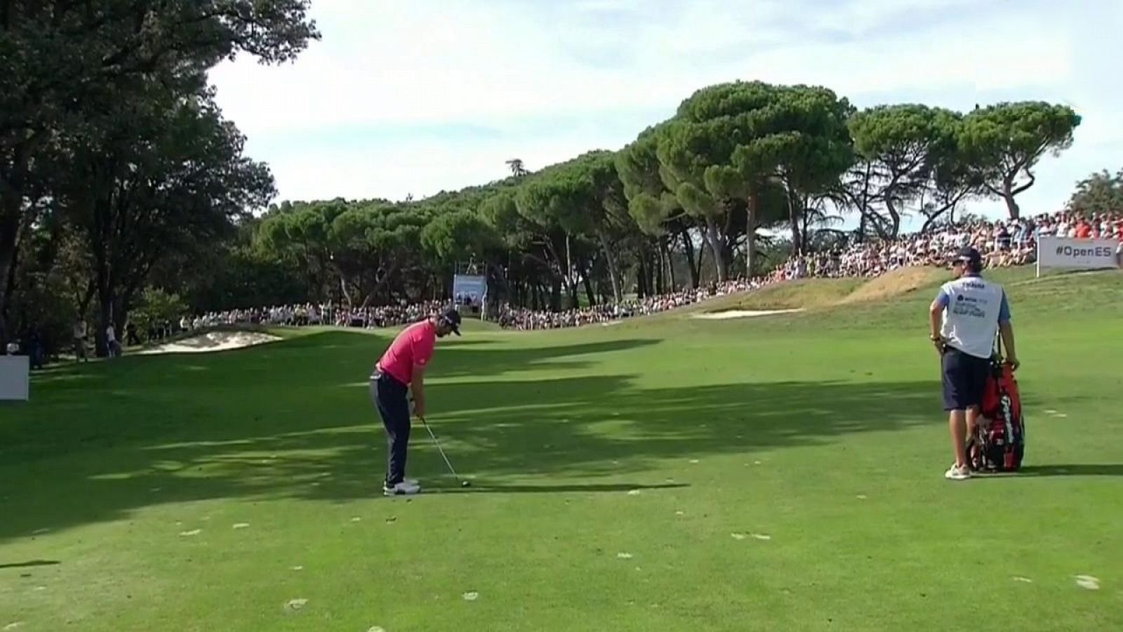 Golf - Open de España masculino desde Madrid - 06/10/19 - RTVE.es