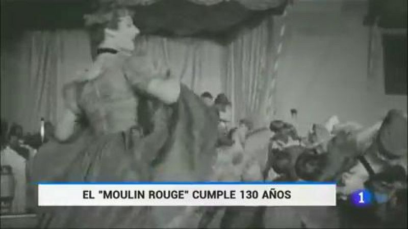 El Moulin Rouge celebra su 130º aniversario - Ver ahora