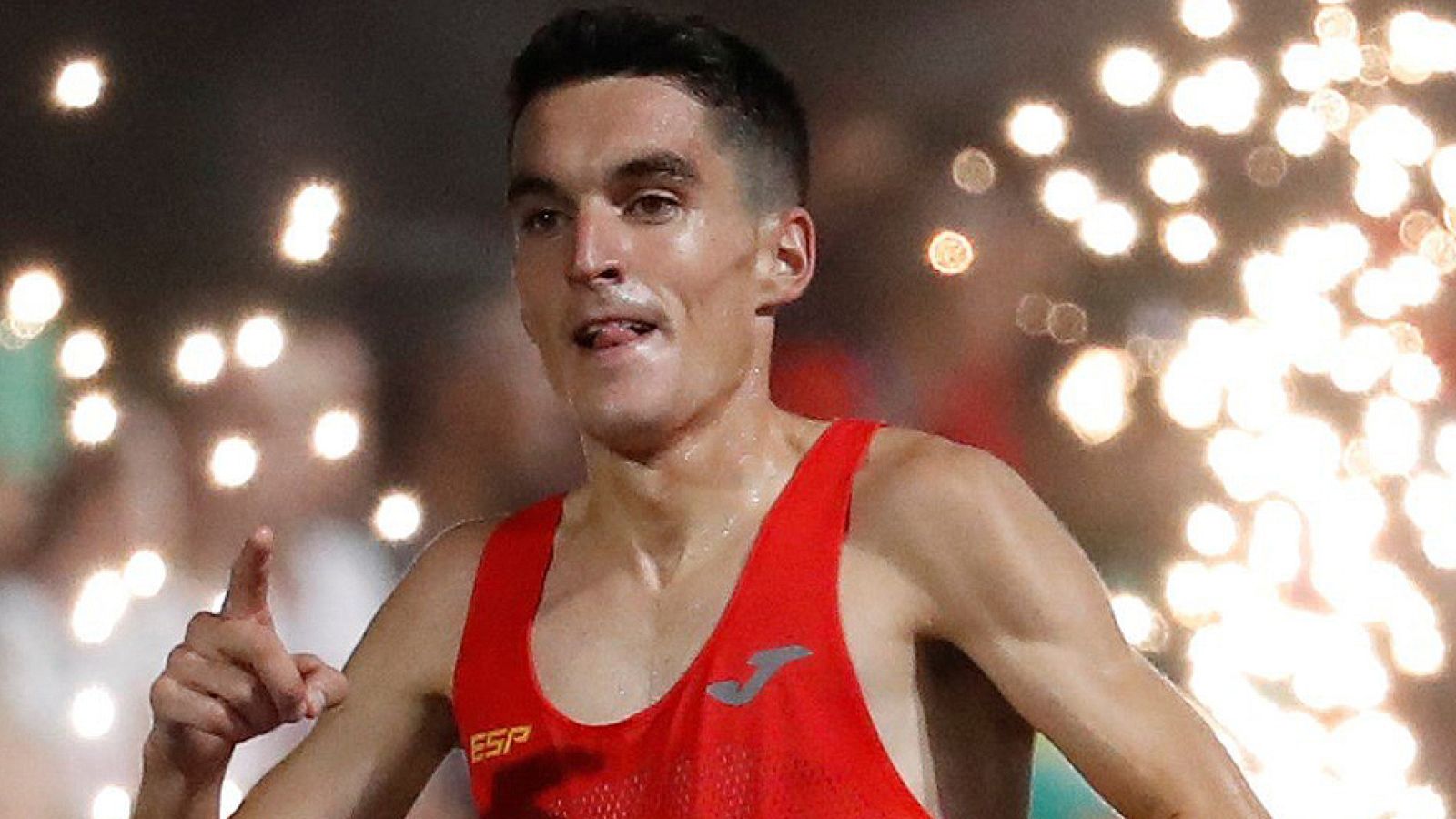 Dani Mateo: "Estoy encantado con el décimo puesto" - Atletismo | Ver