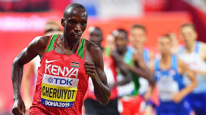 Atletismo - Mundial de atletismo | Cheruiyot apabulla a todos en el 1.500m