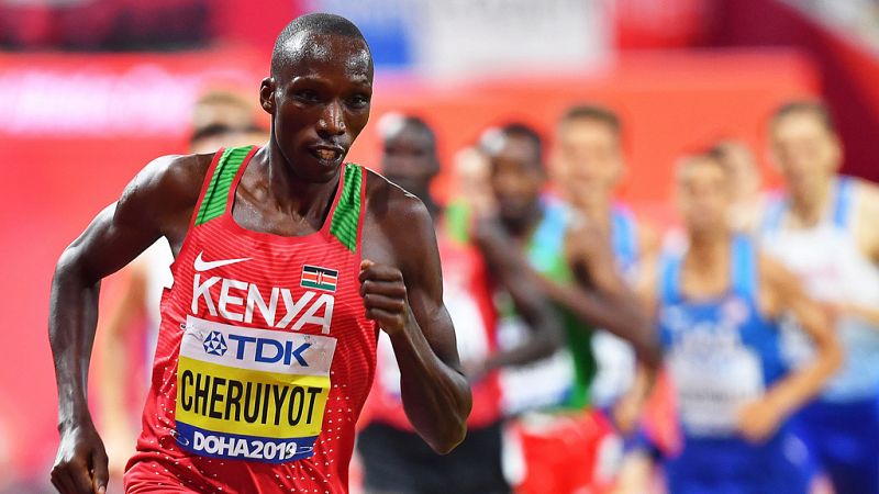 Mundial de atletismo | Cheruiyot apabulla a todos en el 1.500m