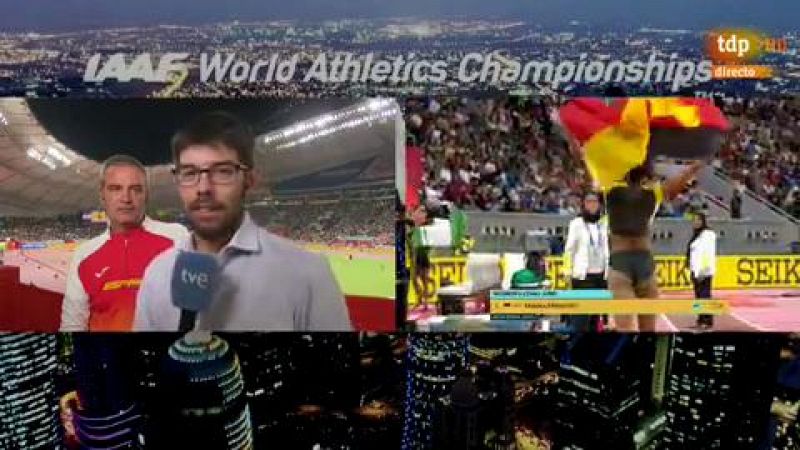 Mundial de atletismo | Jos Peir: "Hay que analizar la actuacin de Doha para poder mejorar" - Atletismo | Ver
