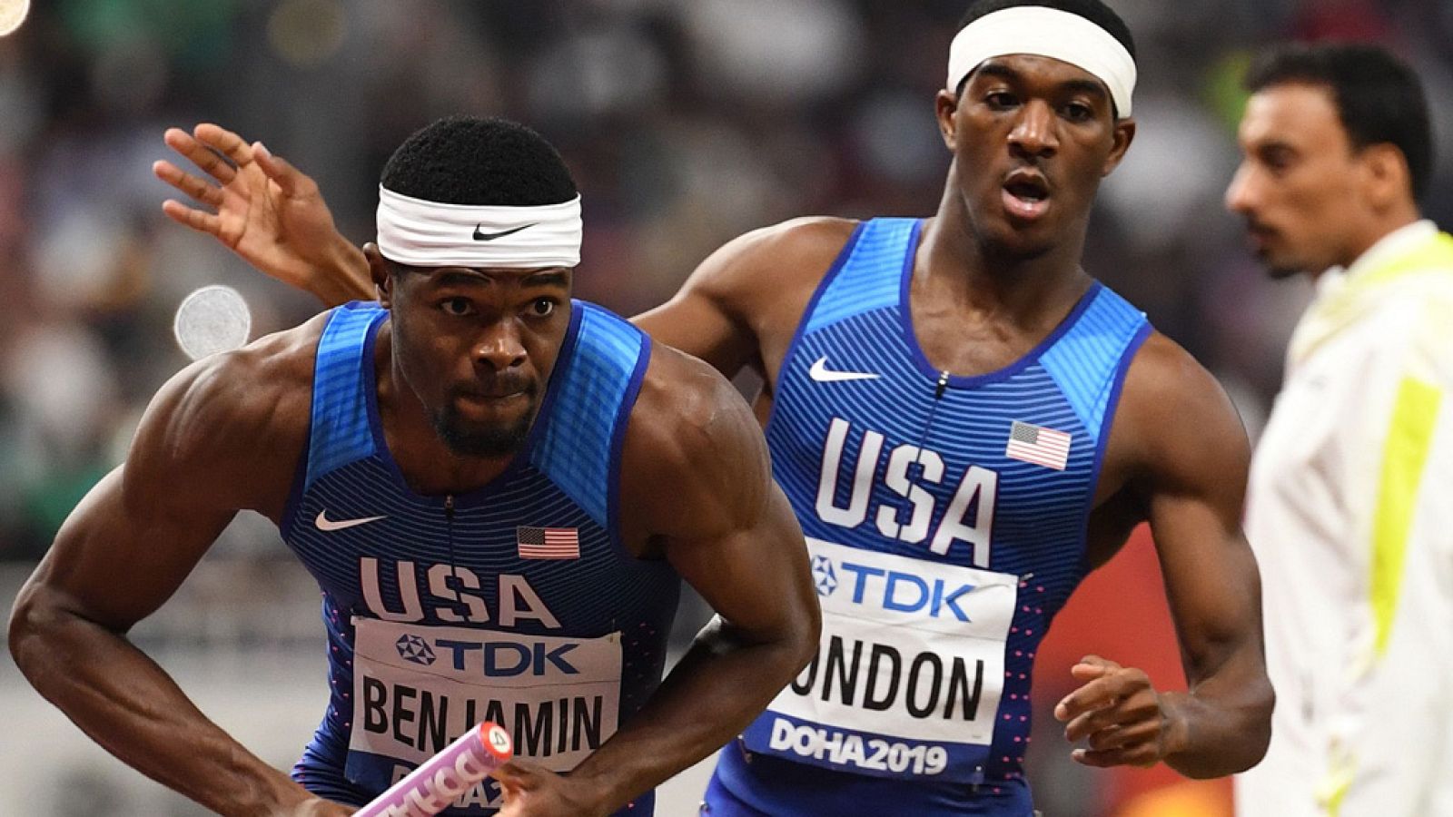 Mundial de atletismo | Final del relevo masculino 4x400 - Atletismo | Ver