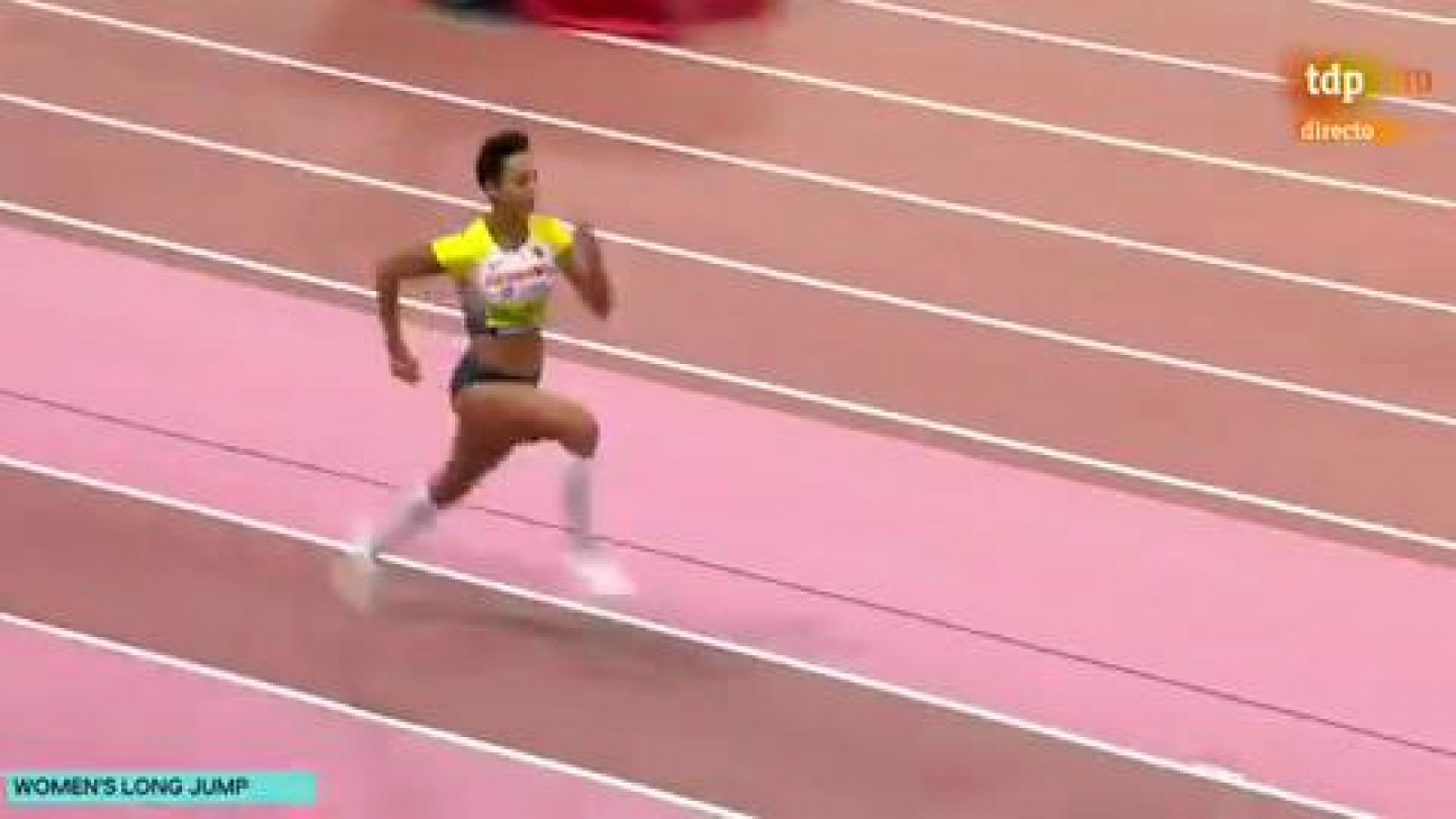 Mundial de atletismo | Mejor salto de la alemana Mihambo para lograr el oro en longitud