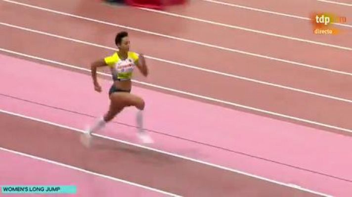Atletismo - Mundial de atletismo | Mihambo primera medalla alemana en longitud desde Heike Drechsler